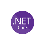 dotnet core logo