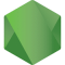 nodeJS logo