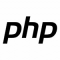 php black logo